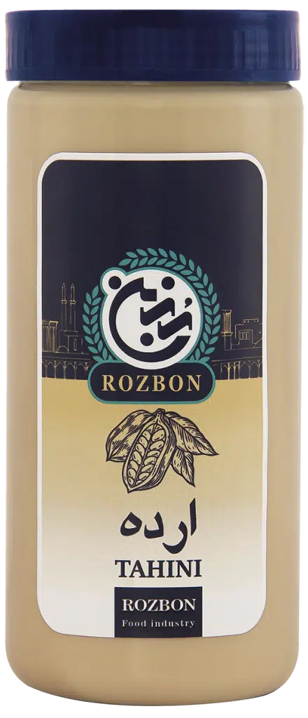 ارده ممتاز 750 گرمی رُزبُن