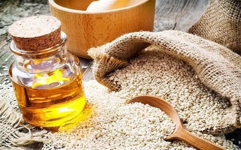روغن ارده کنجد صنایع غذایی رُزبُن