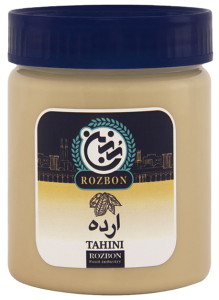 ارده 350 گرمی رُزبُن