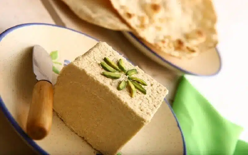 حلوا ارده رُزبُن