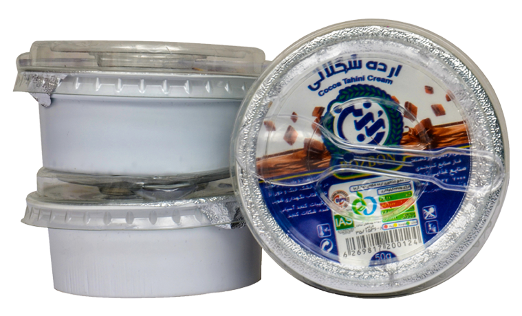 ارده شکلاتی 50 گرمی رُزبُن