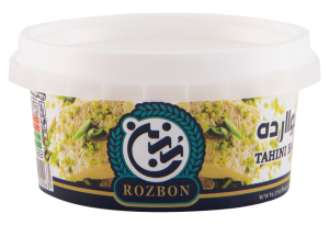حلوا ارده 250 گرمی رُزبُن