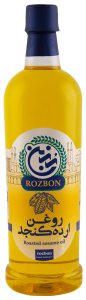 روغن ارده کنجد 800 گرمی رُزبُن