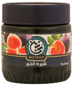 شیره انجیر 350 گرمی رُزبُن