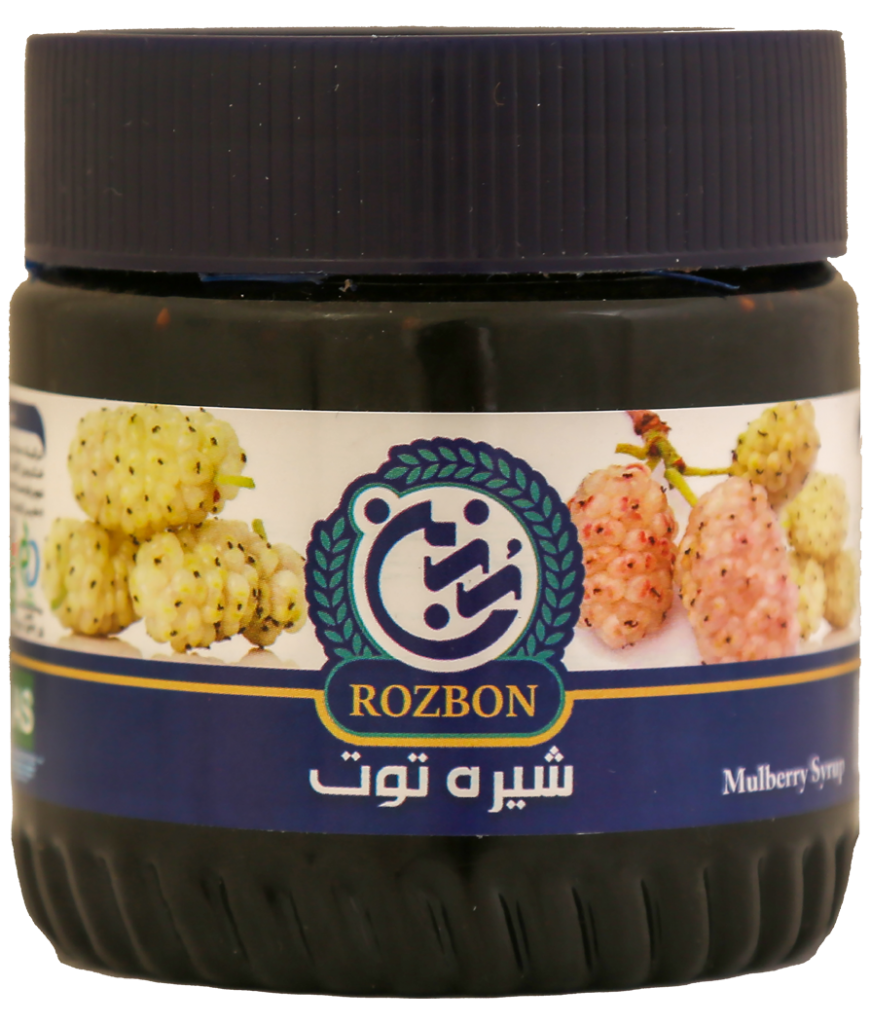 شیره توت 350 گرمی رُزبُن