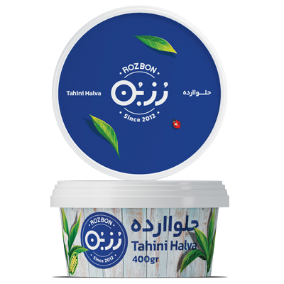 حلوا ارده رزبن 400 گرمی